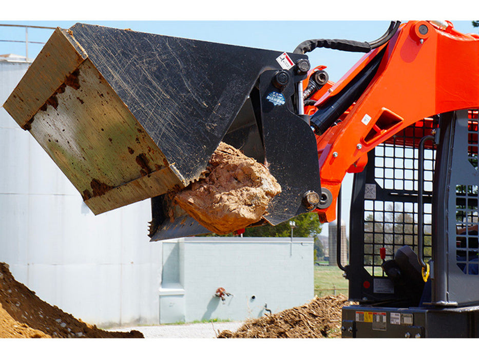 Blue Diamond | Bucket — 4-IN-1 | Skid Steer Attachments