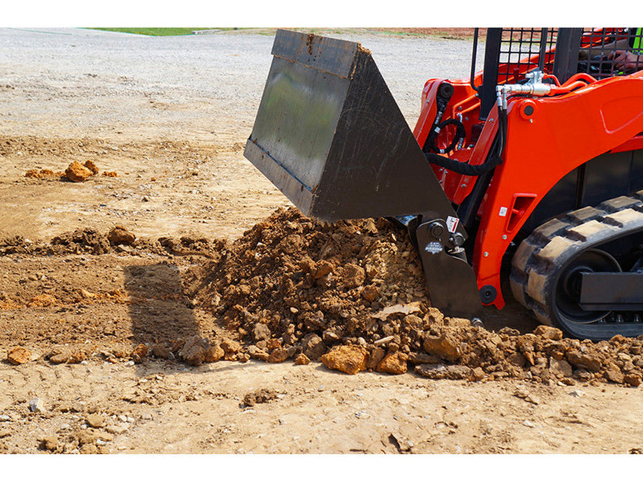 Blue Diamond | Bucket — 4-IN-1 | Skid Steer Attachments