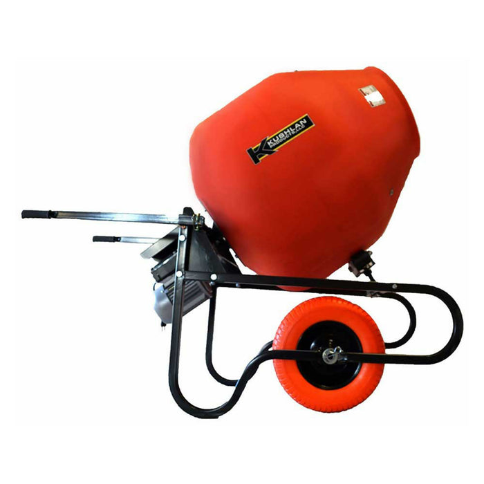 Kushlan | Direct Drive Cement Mixer | 10-Cubic Ft. Drum | 1-1/2 HP