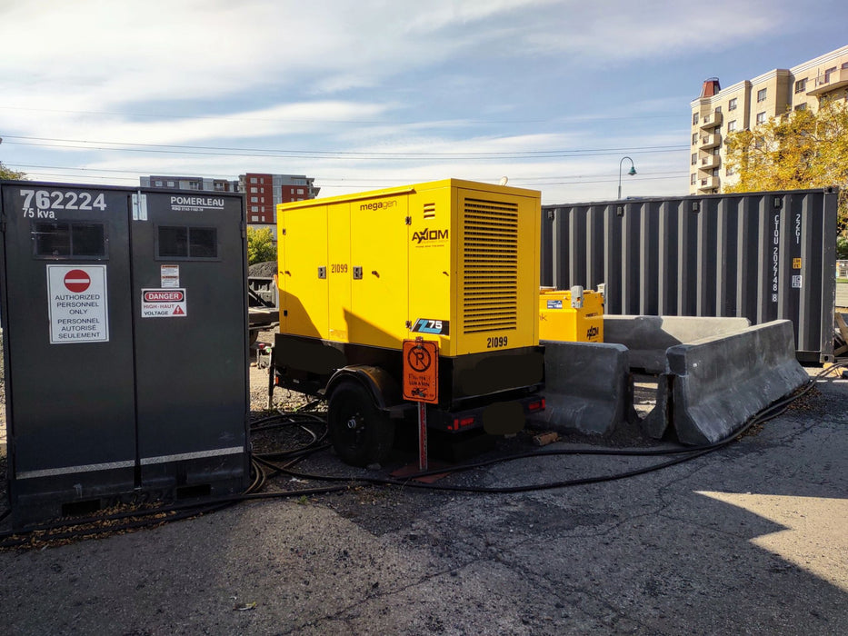 Axiom | Portable Industrial Generators | Megagen Z Series Generators