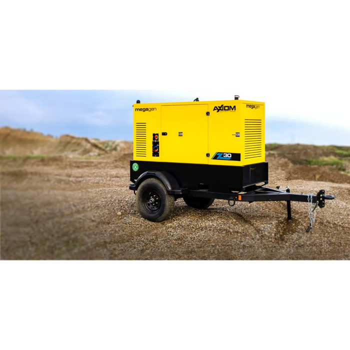 Axiom | Portable Industrial Generators | Megagen Z Series Generators