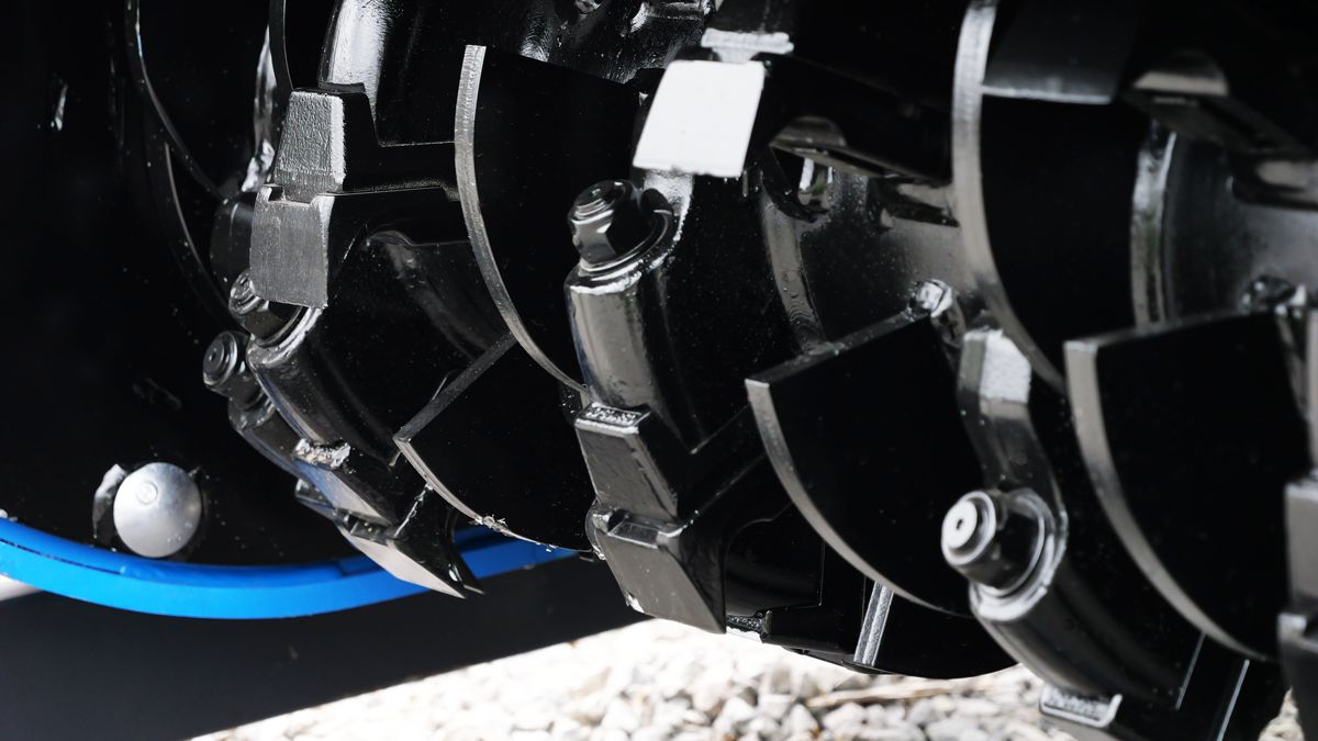 Blue Diamond | Excavator Drum Mulcher-SDX | Drum Mulcher for Excavator Attachments