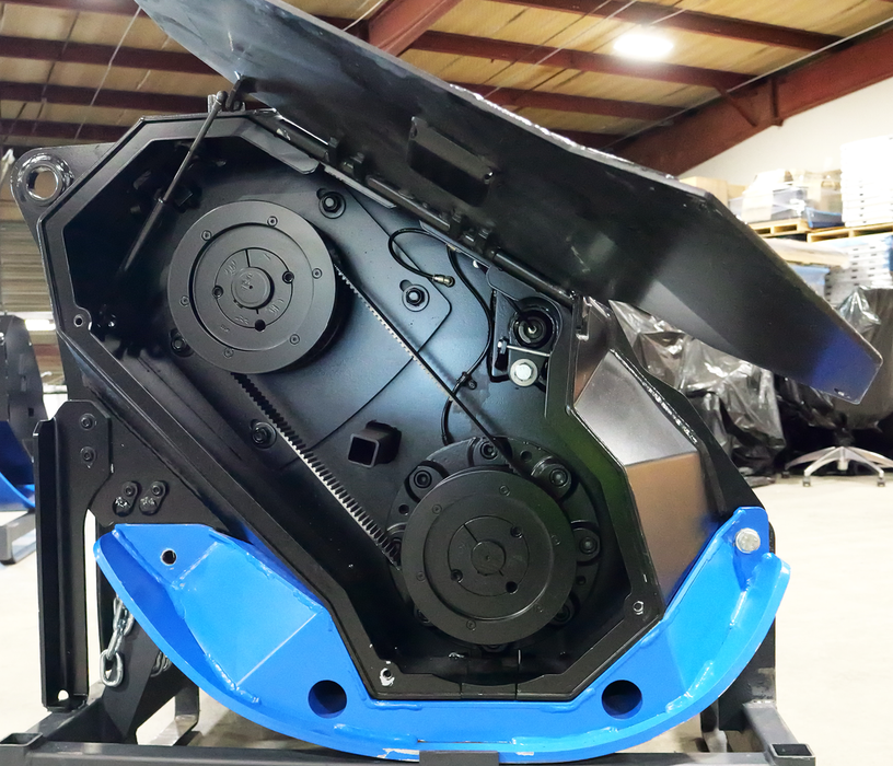 Blue Diamond | Excavator Drum Mulcher-SDX | Drum Mulcher for Excavator Attachments