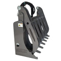 Berlon | Mini Root Rake Grapple | Mini Skid Steer Grapple