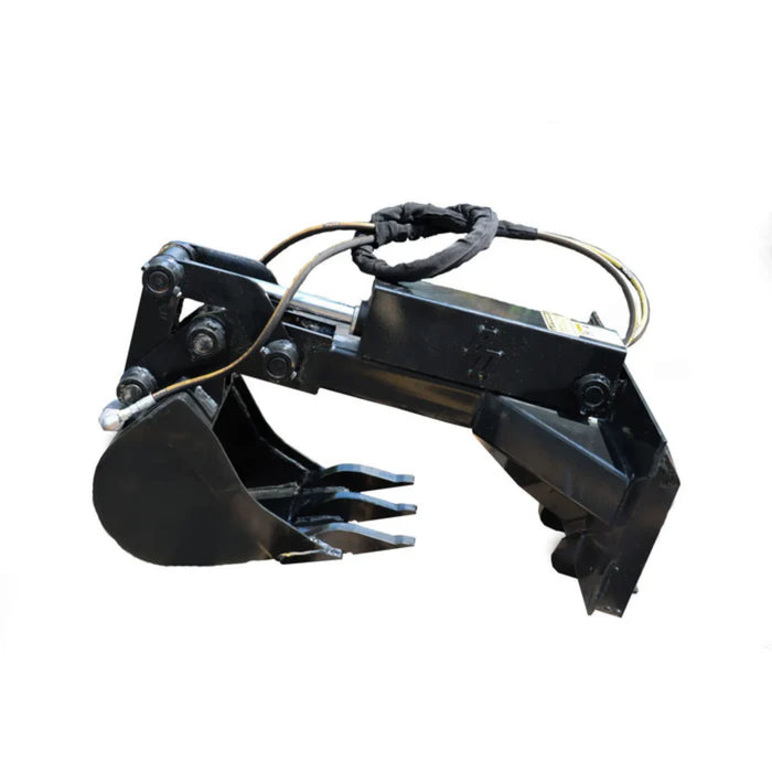 Blue Diamond | Mini Backhoe Attachment | Mini Skid Steer Attachment