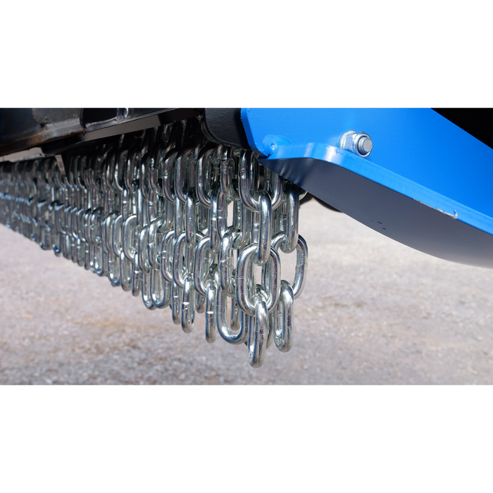 Chain Multcher Blue Diamond | Skid Steer Drum Mulcher - Heavy Duty — Construction ...