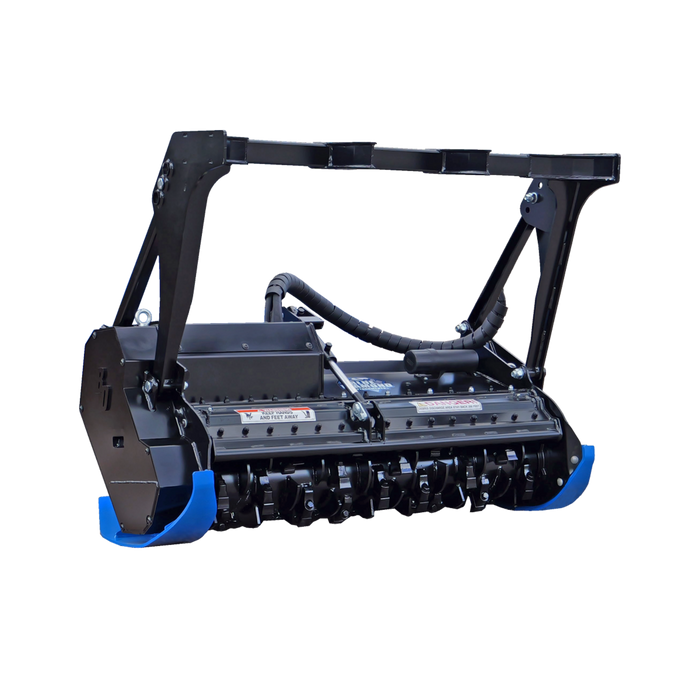 Blue Diamond | Skid Steer Drum Mulcher - Heavy Duty