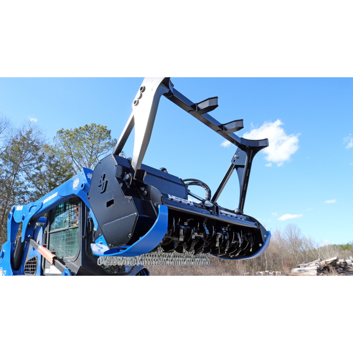 Blue Diamond | Skid Steer Drum Mulcher - Heavy Duty