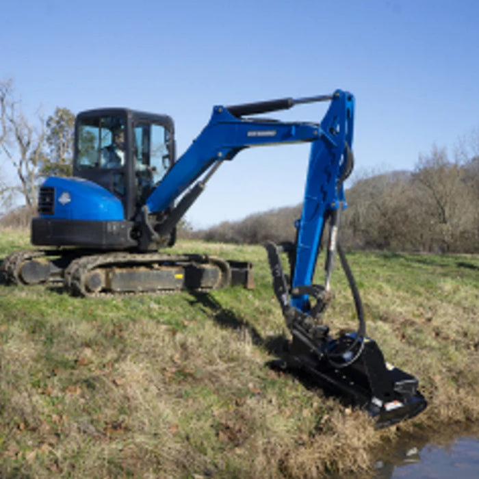 Blue Diamond | Mini Excavator Brush Cutter | Severe Duty Series-2 Brush Cutter