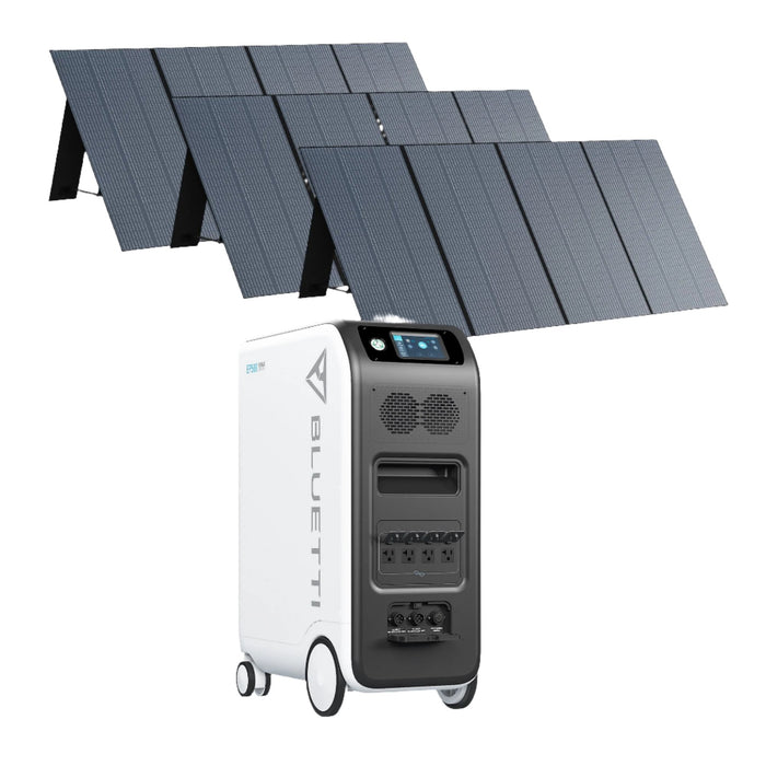 Bluetti | Solar Power Station | Solar Generator | EP500Pro 5120Wh/3000W