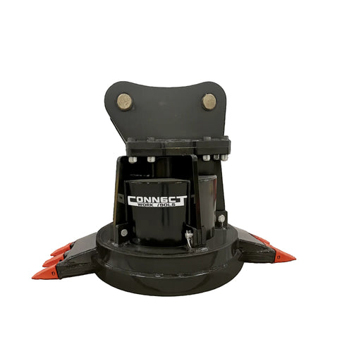 Black and red hydraulic magnet tool with 'Connect' branding on a white background