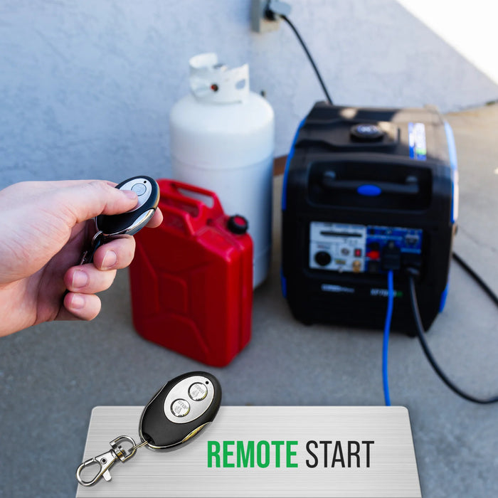 Duromax | 7,000-Watt Portable Dual Fuel Inverter Generator | XP7000iH Portable Generator