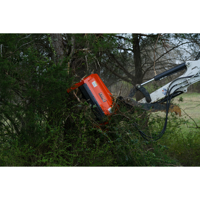 Eterra | Mini Flail Mower Head | Mini Excavator Brush Cutter