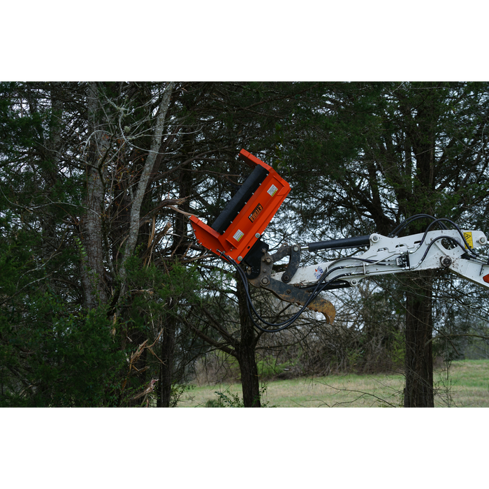 Eterra | Mini Flail Mower Head | Mini Excavator Brush Cutter