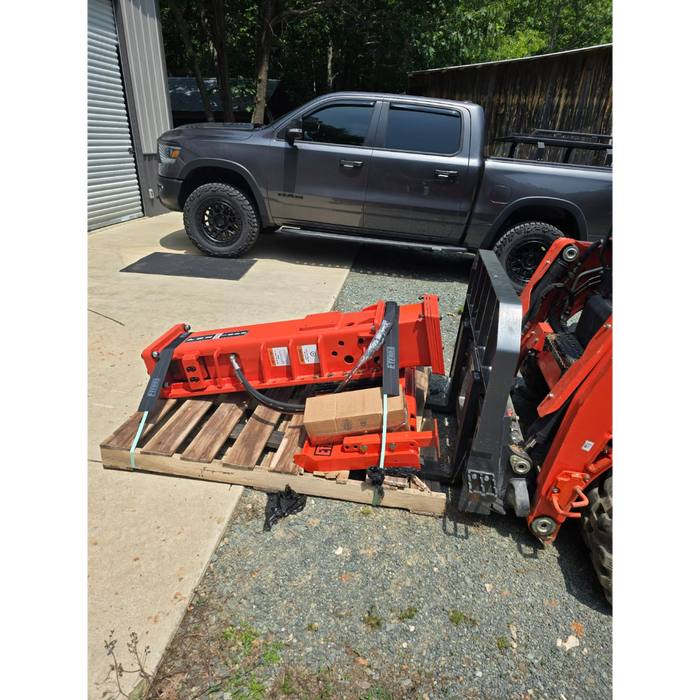 Eterra | PDX-1000 Post Driver Attachment | Skid Steer Attachments