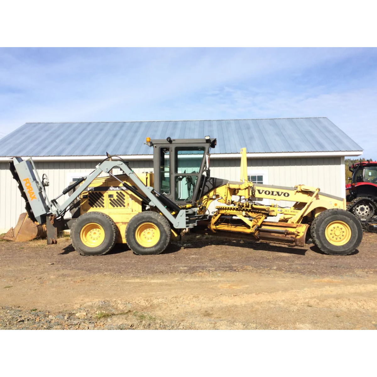 Forax | 22 FT Grader Boom Attachment | Road Grader Brush Cutter Attach ...