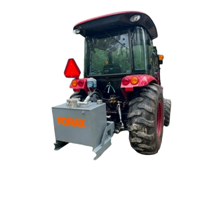 Forax | Tractor HD72 Drum Mulcher | Tractor Attachments