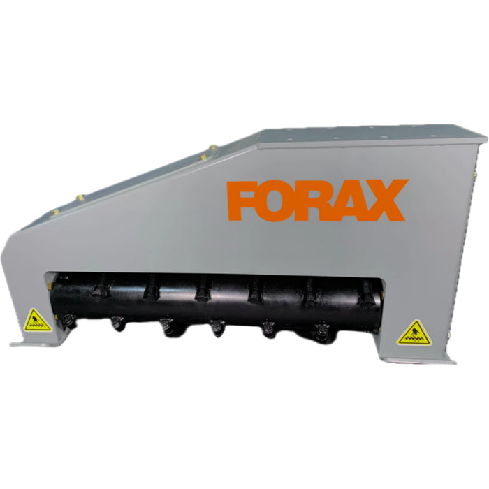 Forax | 3-6 Ton Mini Excavator XD36 Drum Mulcher | Extreme Duty Drum mulcher Excavator Attachments