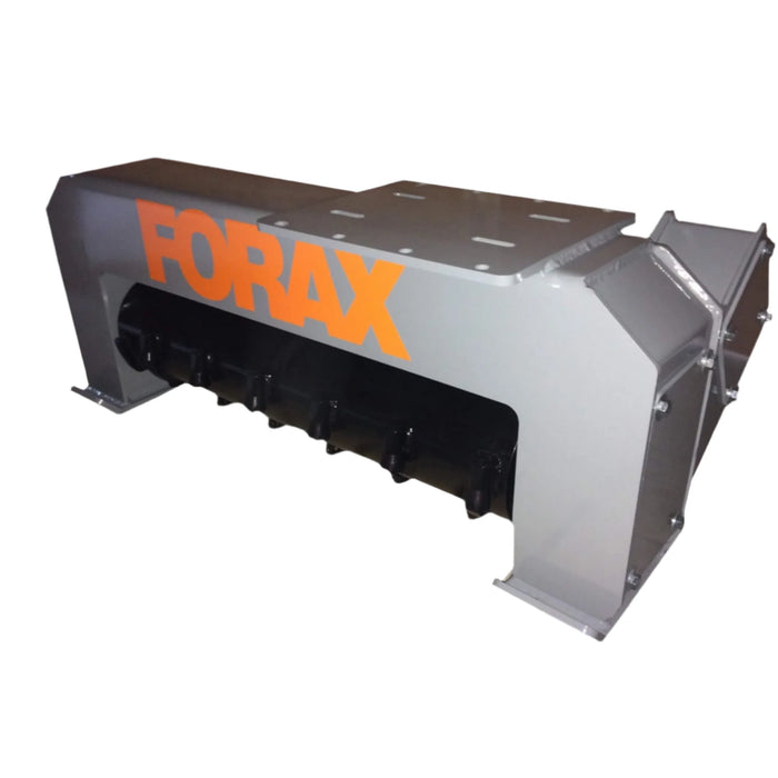 Forax | 6-10 Ton Mini Excavator HD36 Drum Mulcher | Heavy Duty Mulcher Excavator Attachments