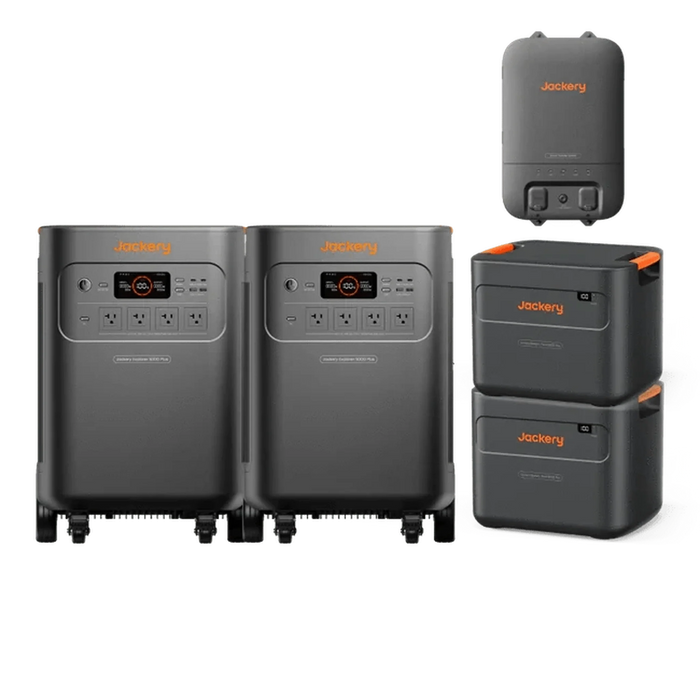 Jackery | Whole-Home Backup Power Kit 5000 Plus (20kWh) | Solar Power Station