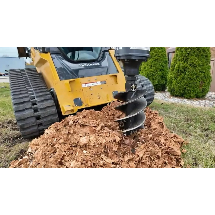 Lowe | Stump Planer | Auger Bits | Skid Steer Attachments