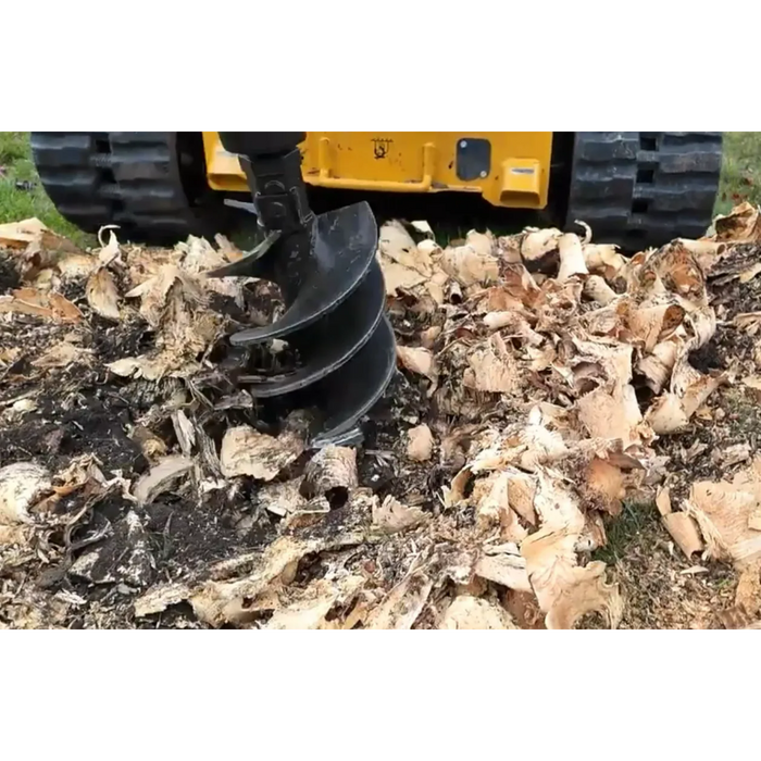 Lowe | Stump Planer | Auger Bits | Skid Steer Attachments