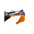 Lowe |  OptiBoom Max Backhoe Attachment | Skid Steer Attachments
