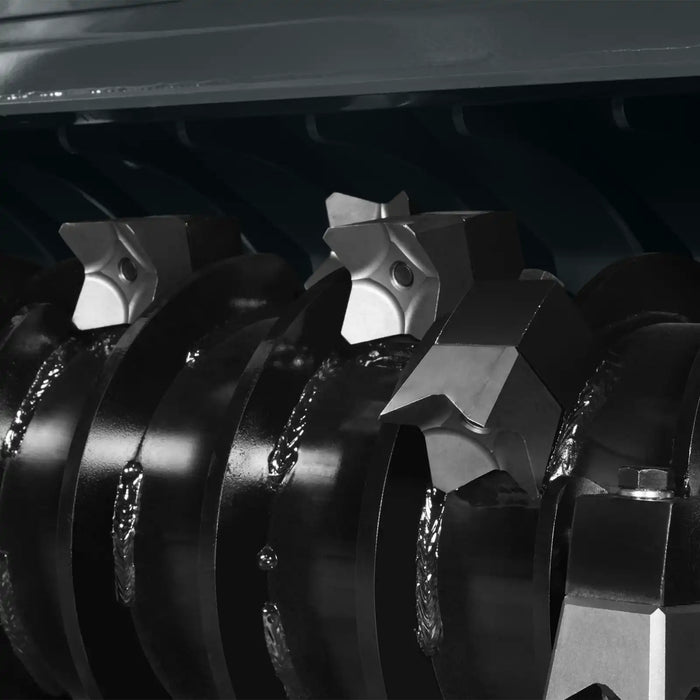 Croba | 37"Mini Skid Steer Drum Forestry Brush Mulcher Attachment