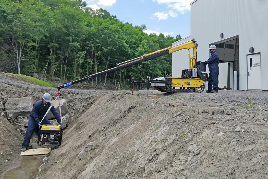 Movex | Mini Crawler Crane (XC-270) | 30-In. Wide | Up to 16.5-Ft. Reach