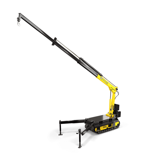 Movex | Mini Crawler Crane (XC-270) | 30-In. Wide | Up to 16.5-Ft. Reach