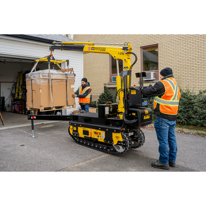 Movex | Mini Crawler Crane (XC-270) | 30-In. Wide | Up to 16.5-Ft. Reach