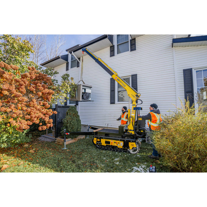 Movex | Mini Crawler Crane (XC-270) | 30-In. Wide | Up to 16.5-Ft. Reach