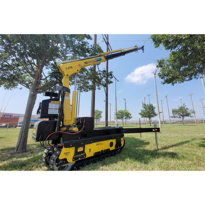 Movex | Mini Crawler Crane (XC-270) | 30-In. Wide | Up to 16.5-Ft. Reach