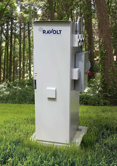 RaVolt Solark 30kW Whole-Home Power Plant