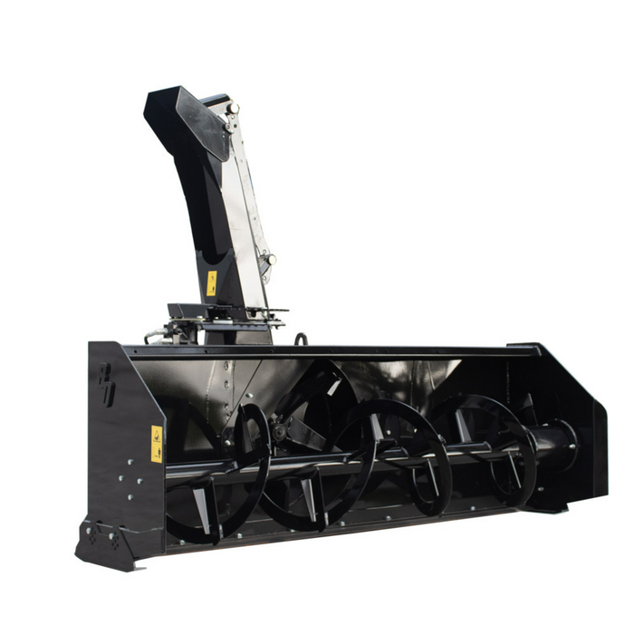 Blue Diamond | Skid Steer Snow Blower – Heavy Duty | Skid Steer Attachment