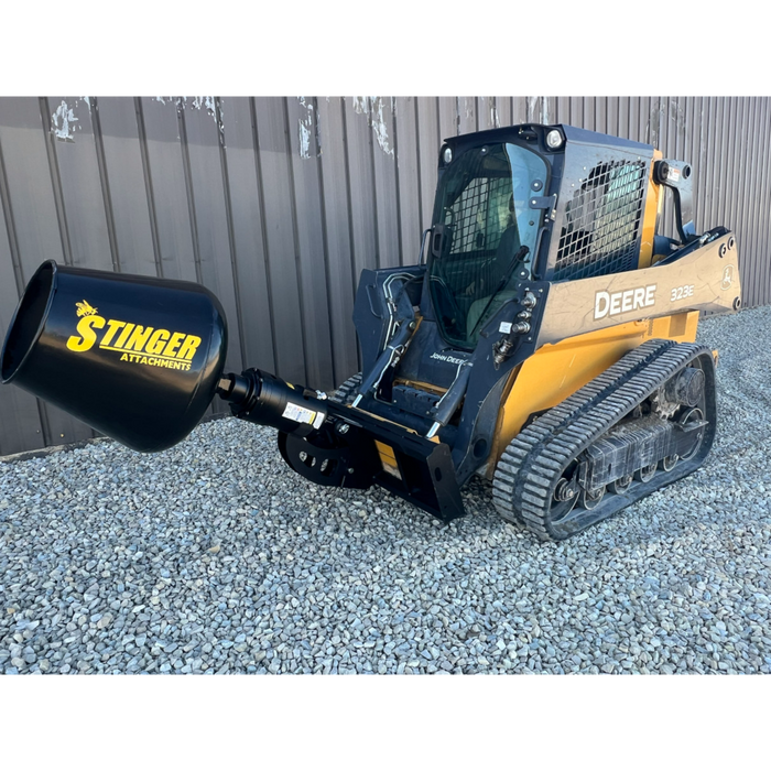 Stinger Attachments | Cement Mixer | Skid Steer Attachments