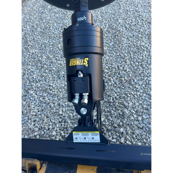Stinger Attachments | Cement Mixer | Skid Steer Attachments