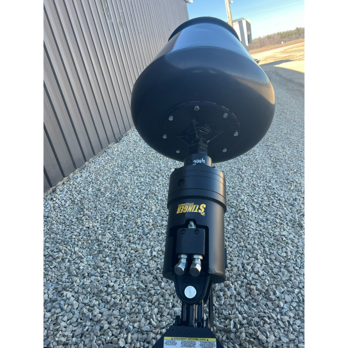 Stinger Attachments | Cement Mixer | Skid Steer Attachments