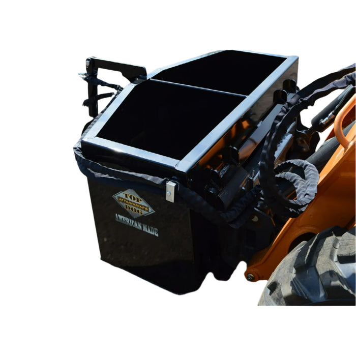 Top Dog | Concrete Bucket | Skid Steer Attachments