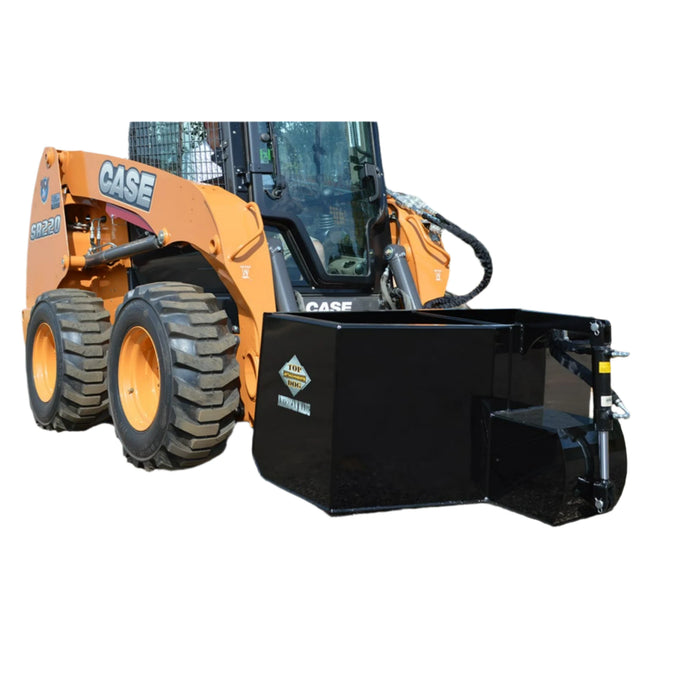 Top Dog | Concrete Bucket | Skid Steer Attachments