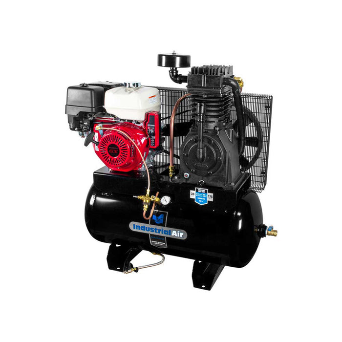 Industrial Air | 30-Gallon Air Compressor | Truck Mount | 24CFM | Honda GX390