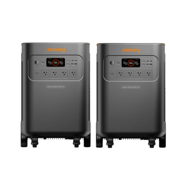 Jackery | Whole-Home Backup Power 5000 Plus Double Kit (10kWh) | Solar   Construction Tools Direct