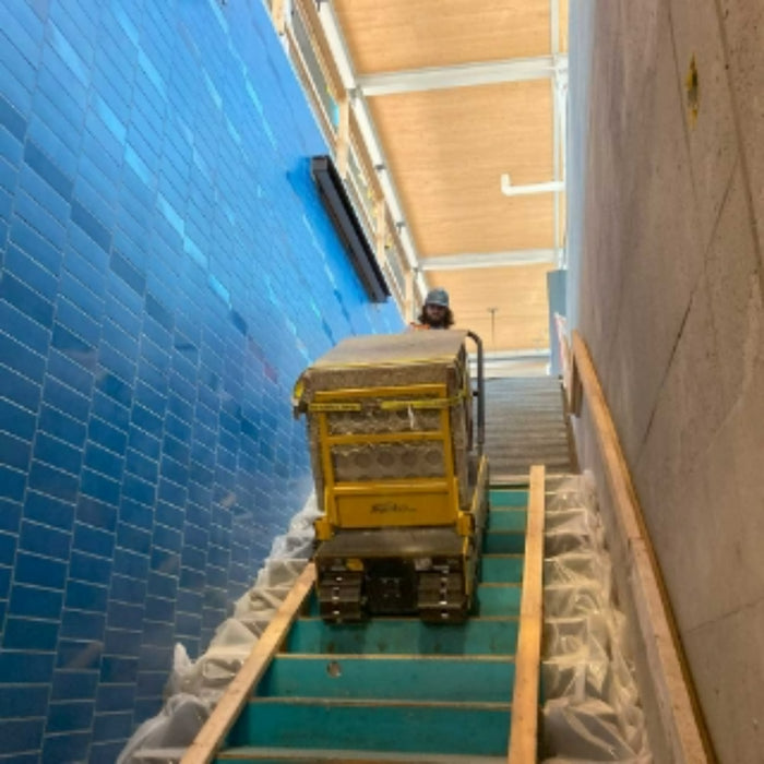 Movex | Stair Crawler| Twin-Track 66 Carrier (TT-66) | 30-In. Wide | Up to 2,200-Lb. Load Capacity