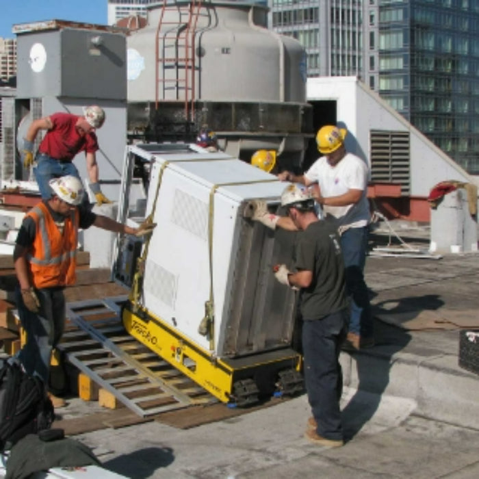 Movex | Stair Crawler| Twin-Track 66 Carrier (TT-66) | 30-In. Wide | Up to 2,200-Lb. Load Capacity