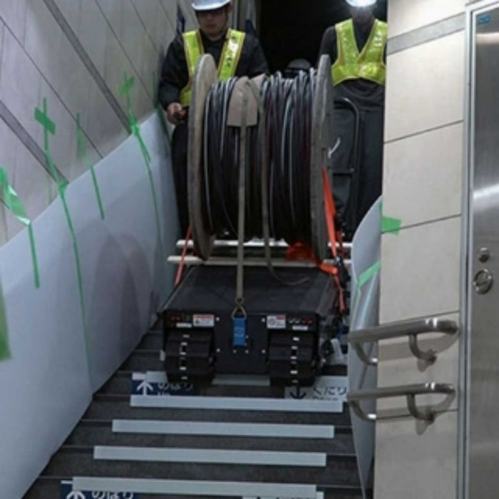Movex | Stair Crawler| Twin-Track 66 Carrier (TT-66) | 30-In. Wide | Up to 2,200-Lb. Load Capacity