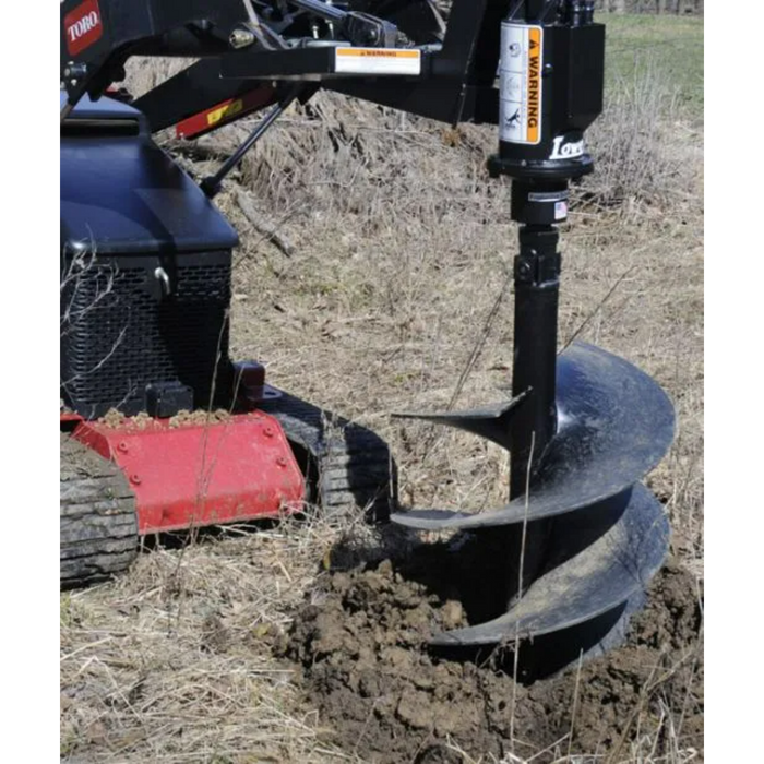 Lowe | Auger TJ-100 | Mini Skid Steer Auger Attachment