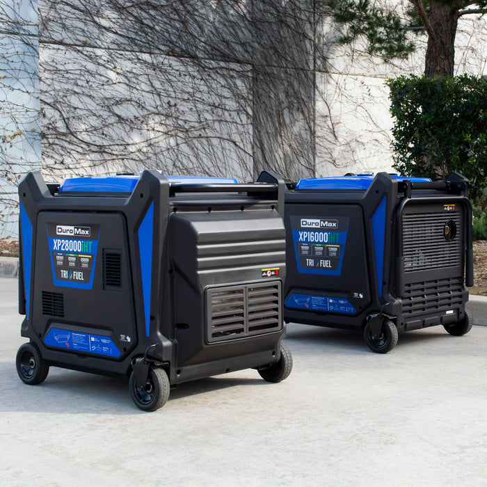 DuroMax | 28000iH Portable Inverter Generator | 28000 Watts/22000 Watts