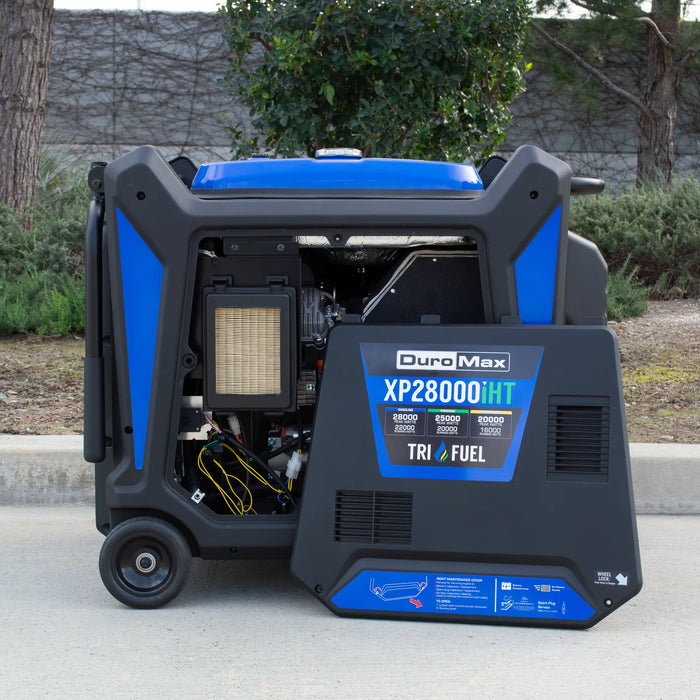 DuroMax | 28000iH Portable Inverter Generator | 28000 Watts/22000 Watts