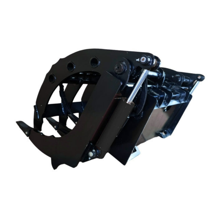 Eterra | Skid Steer Surge Grapple Rake | Skid Steer Attachments