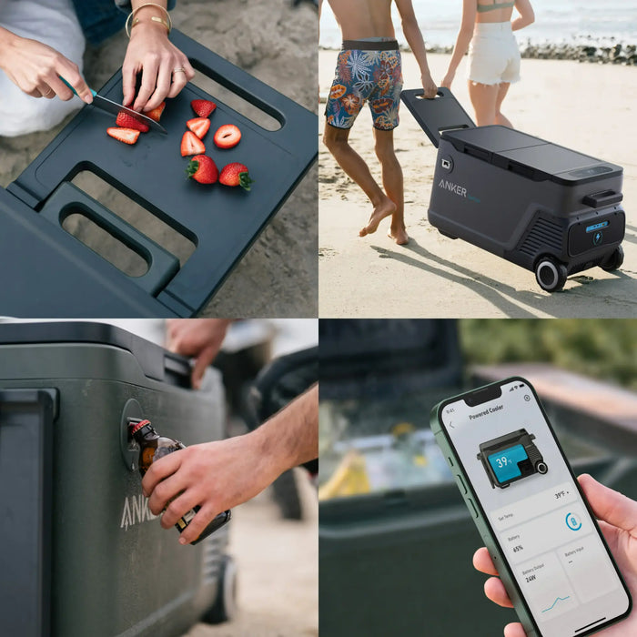 Anker | EverFrost Dual-Zone Powered Cooler 50